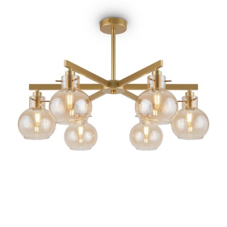 Caustra Freya Fr5183PL-06G Circle, 650x650x395 mm, E14, 6x60W, color gold-1