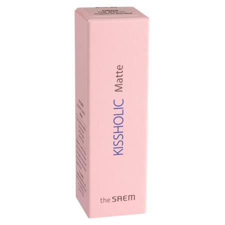 Помада Kissholic Lipstick Matte OR04 Grapefruit Blended-1