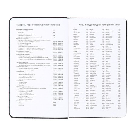 PROVING NACKEND, 80 sheets, 100x170 mm, Devente.selena, solid cover to leatherette with foam, clica, liesse, block 70%, black-9