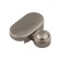 Set of mirror holders Marlok "2005", Nickel color