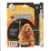 AMUNICA KISTOM "ZOONIC", collar 34-46 cm x 2 cm, leash 2 m, black