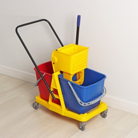 Two -browning trolley, with spin, 46 liters-1