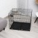Dogs for dogs 70 x 50 x 60 cm, black