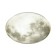 Wall-flowing lamp Moon LED 48W 4000K D380 IP43
