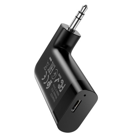 Bluetooth Hoco E53 adapter, wireless, Bluetooth 5.0, 3.5 mm, 145 mAh, black-4