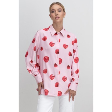 Female blouse, size 56-4