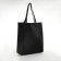 Bag Women's Shoper without fastening, black color
