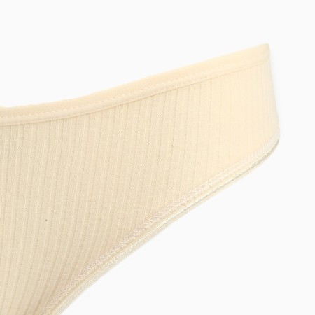 Panties female color beige, size 42-44-1
