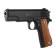 Strikeball gun "Galaxy" COLT 1911, Black, feces. 6 mm
