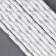 Tubes for the cocktail "Silver Stars", a set of 12 pcs.