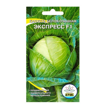 Cabbage Cabbage seeds "Express", 0.2 g-2