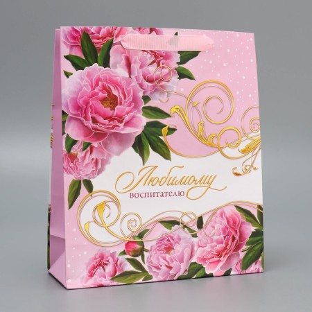 Gift Package Laminated, Packaging, “Educator”, ML 21 x 25 x 8 cm-2