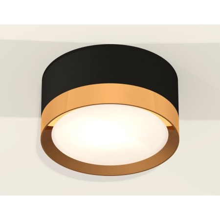 Ambrella Light, XS8102004, GX53 LED 12 watts lamp, black sand, yellow gold-2