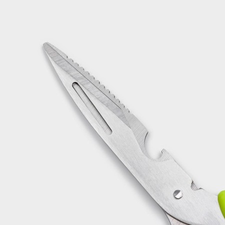 Scissors kitchen shares "Basis", with an opener for a bottle, 21 cm, color mix-2
