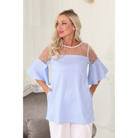 Female blouse, size 42-11