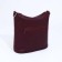 Janelli Cross-Boda Bag on a zipper, 2 external pockets, burgundy color