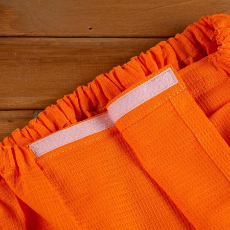 Velcro Kilt for a bathhouse and sauna 150x75 cm, male, cotton, 150 g/m, mix-18