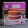 Rotating cake stand, d = 32 cm, with a spill and stopper, the color of mix
