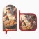 Set of kitchen. Ethel SOOKies mittens 15x28cm, 19x19cm tack, 100%HL