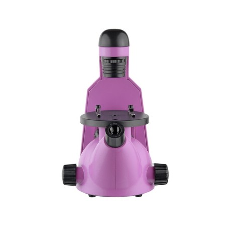 Microscope School Eureka 40x-320x inverted, amethyst color-1