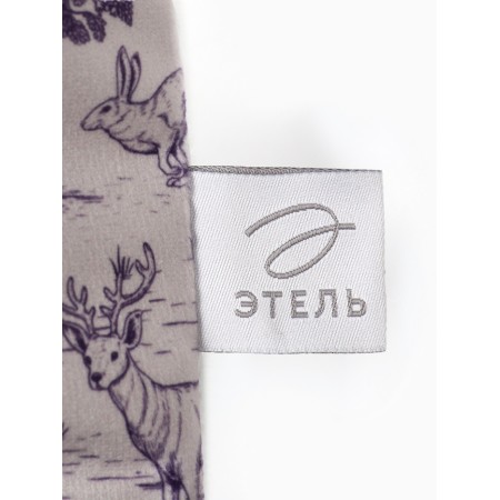 A set of decorative pillowcases Ethel "Nature", 4 pcs, 40*40 cm, velor-2