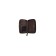 Male purse-clatch, brown color