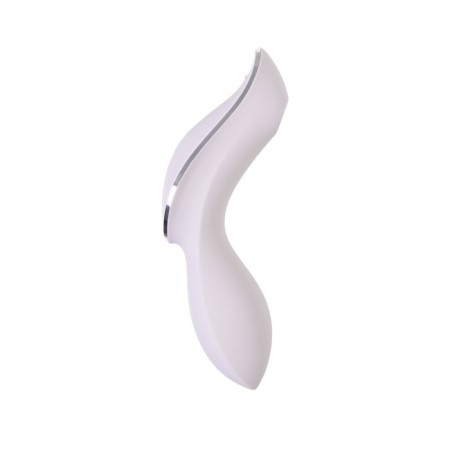 Satiffyer Curvy Trinity 2 Vacuum Clit Stimulator, purple color-12
