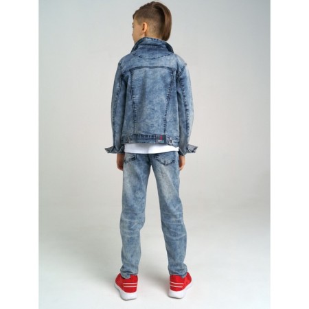 Denim jacket for a boy PlayTode, height 170 cm-3