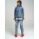 Denim jacket for a boy PlayTode, height 170 cm