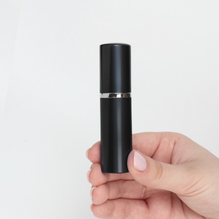 Perfume bottle, with a spray, 10 ml, black color-14