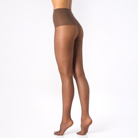 Female Teatro Talia tights, chocolate color (capuccino), size 3-2