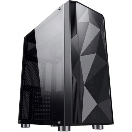 Formula F-3401 (V1), without PSU, ATX, MIDI-Tower, Black-1