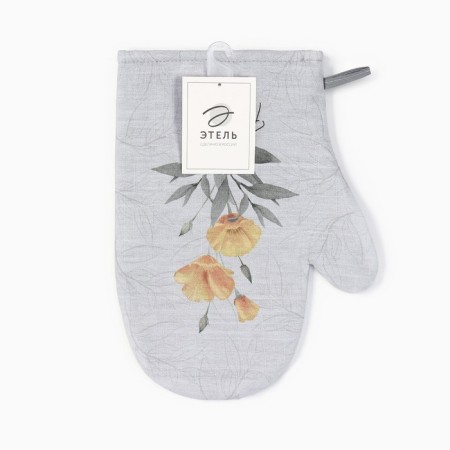 Ethel Poppies 20x27 cm, 100% cotton, 250 g/m2-3
