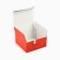 Folding box "Bullfires", 15 x 15 x 7 cm, new year