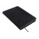 Diary Nedtir A5 160l Escalada, TV Region, Light claim, Las, tone BL 70g/m2, black