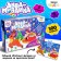 Aquamosaic with the scenery "Sanny Santa Claus"