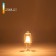 Hague, super -tedded lamp, Elektrostandard, G4 220V, 12x12x36 mm, 20W, G4, 200LM, 2700K