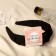 Hair cap "Nonna" 3.5 cm, black