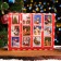 New Year. Advent calendar with chocolate "New Year's Post", 12 x 5 g