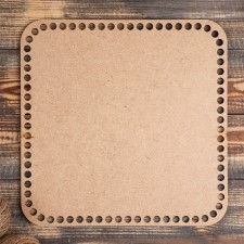 Cleaning “Rounded Square”, bottom of the XDF, size 30 × 30 cm