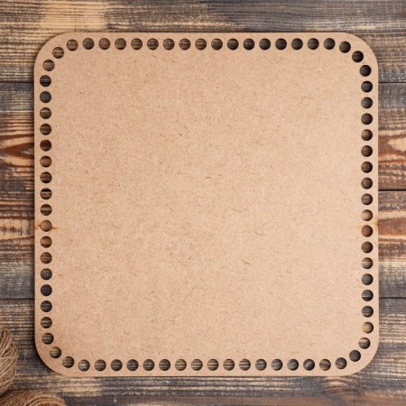 Cleaning “Rounded Square”, bottom of the XDF, size 30 × 30 cm