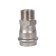 Adapter Rommer RSS-0021-002834, VPR-HR, D = 28 mm x 3/4 ", press, stainless steel