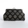 Cosmetic bag on the farmar, black color
