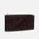 Women's wallet with lightning, brown color