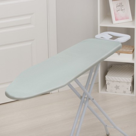 Case for ironing board EVA, 136 × 52 cm, heat -resistant, gray color-9
