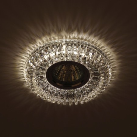Lamp Built -in era DK LD34, IP20, 50W, 115x25 mm, 4000k, transparent color-1