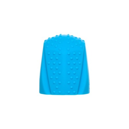 Magic Wand Genio nozzle for Massager Europe, silicone, blue, 4.1 cm-1