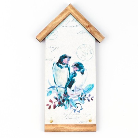 The key of the wall “birds”, 12 x 22.2 cm.-4