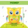 Musical toy "owl", sound, light