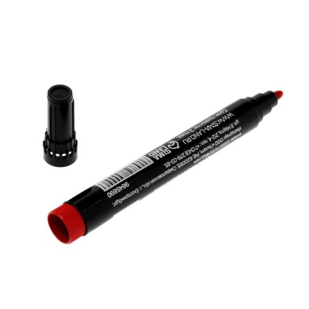 Building tundra marker, permanent, red, line width 3 mm-5